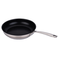 Poêle de cuisson en acier inoxydable pour la cuisine