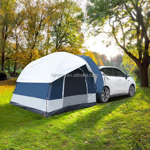 <span class=keywords><strong>Auvent</strong></span> de voiture de hayon de camping-car Portable <span class=keywords><strong>pour</strong></span> le placement de toit de tente arrière de camping de camion SUV-Wilderness - Product Image 2