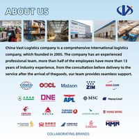 Agente de Transporte Marítimo Premium, Experto en Logística, Entrega a Domicilio, Envío Exprés de China a Canadá