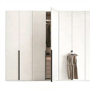 <span class=keywords><strong>Muebles</strong></span> de Dormitorio Ecológicos de Fábrica al por Mayor, Armario Minimalista para Almacenamiento de Ropa, Juego de Armarios Personalizados - Product Image 5