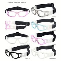 Lunettes de sport d'extérieur en gros pour garçons et filles, lunettes de protection pour enfants pour le basketball, le football et le cyclisme
