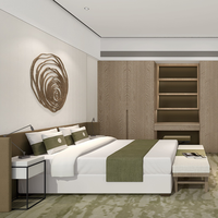 Conception de rénovation d'hôtel de luxe haut de gamme, complexe hôtelier de golf, architecture intérieure 5 étoiles, lieu d'accueil haut de gamme