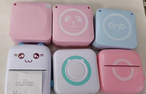 Taşınabilir termal yazıcı el Mini baskı kağıdı fotoğraf <span class=keywords><strong>APP</strong></span> kontrol cep termal yazıcı 58mm Memo taşınabilir yazıcı makinesi - Product Image 6