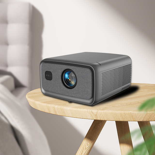 4K Prorjector 2800 ANSI LOW MOQ OEM/ODM CubeLite Full HD 1080P Mini Beamer Smart Home Cinema Projector Youtube 4K Videos 4K