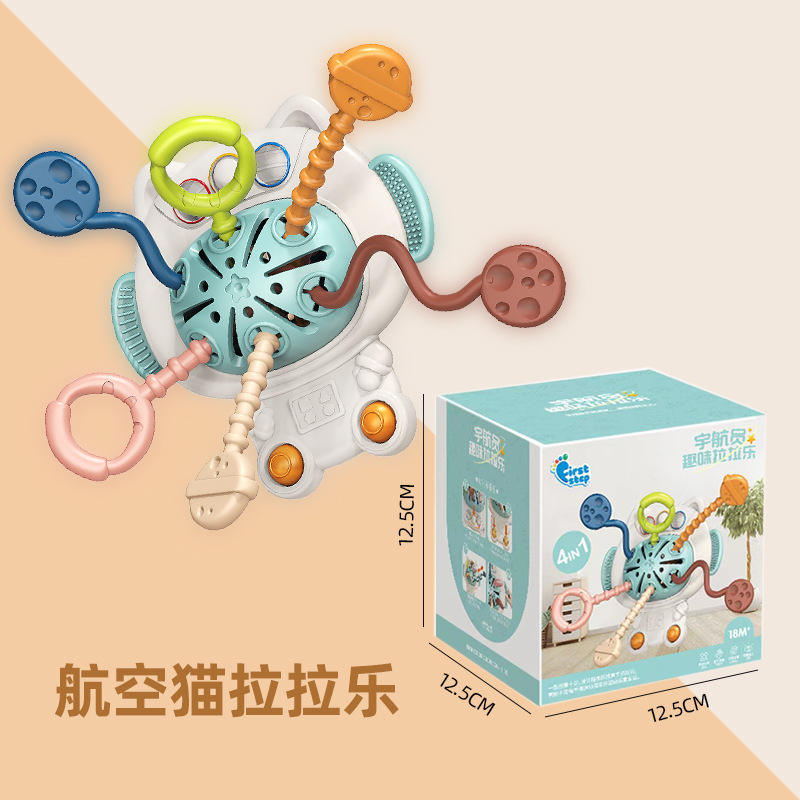 Blue Octopus Lalalala (English color box)