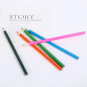 أقلام رصاص ملونة بعلامة تجارية خاصة زهيدة الثمن 12 لونًا حسب الطلب