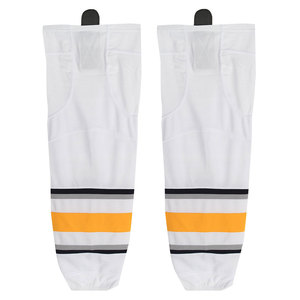 Chaussettes de hockey sur glace de haute qualité respirantes Dernier design Prix bas Vente en gros Chaussettes de hockey sur glace personnalisables professionnelles - Product Image 1