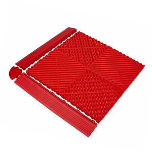 PP <b>Plastic</b> Garage Flooring Tiles for Car Parking & Warehouse 3D Model Design Solution Strength & Durability - Product Image 1