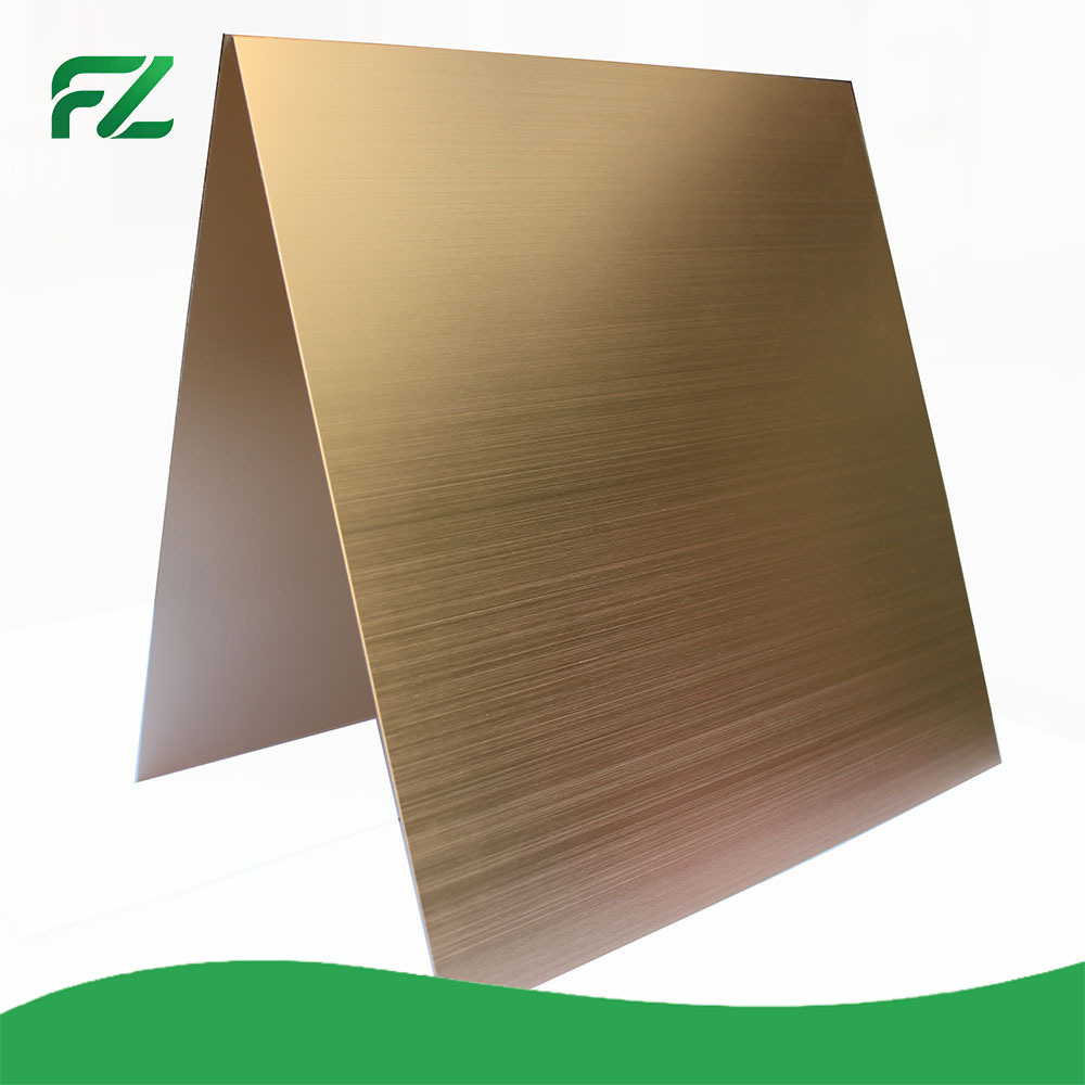 Factory-direct Sale Customizable 1220*2440 mm Wall Ceiling Decorative Panels Made Aluminum Alloy Composite Material