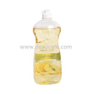 Sapone liquido per piatti biologico ad alta efficacia profumato alla frutta all'ingrosso con etichetta privata, liquido per il lavaggio dei piatti per uso alimentare - Product Image 4