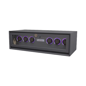 เครื่องหมุนนาฬิกา <span class=keywords><strong>Galaxy</strong></span> Watch รุ่นหรูหรา อัตโนมัติ คุณภาพสูง ระดับมืออาชีพ เงียบ ป้องกันแม่เหล็ก - Product Image 1