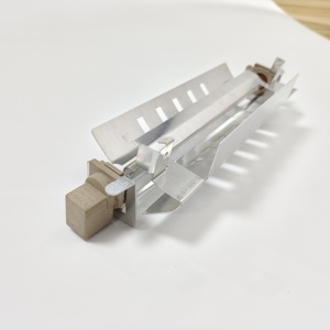 オリジナルGEWR51X10055冷蔵庫冷凍庫霜取りヒーターおよびアセンブリ725ワット12インチWR51X10101AP4355467 1399613に代わるもの - Product Image 3