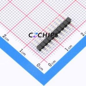 A200UP-ZD10P-PC028 Pin Header Through hole Component (THT),P=2mm Connector 1x10P Square Hole Single Row 10P - Product Image 2