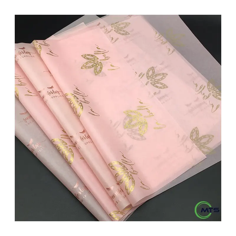 Moatain High Quality Custom Logo Wrapping Tissue Paper for clothes