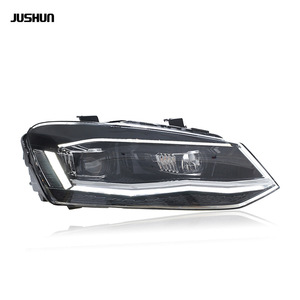 Ensemble de phares Jushun Volkswagen Polo, feux de jour à LED, projecteur bi-xénon, clignotants séquentiels - Product Image 4