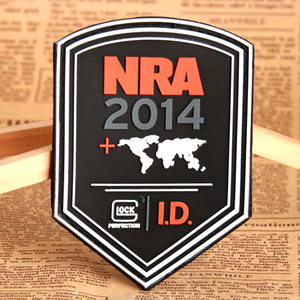 Tùy Chỉnh Không Có Tối Thiểu Tùy Chỉnh Dập Nổi May 3D Lớn Lên Tên Thương Hiệu Truyền Nhiệt Logo Cao Su Silicone Các Bản Vá Lỗi - Product Image 6