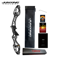 Arc recurve américain JUNXING TBOW H8 F-Mouth ILF pour la chasse et la compétition avec flèche