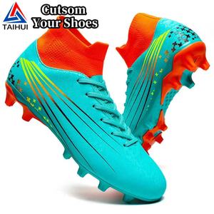<span class=keywords><strong>Chaussures</strong></span> <span class=keywords><strong>de</strong></span> football personnalisées <span class=keywords><strong>de</strong></span> grande <span class=keywords><strong>taille</strong></span> pour enfants, hommes, femmes, adultes, étudiants, AG PU TF, <span class=keywords><strong>chaussures</strong></span> d'entraînement à crampons longs/courts - Product Image 1