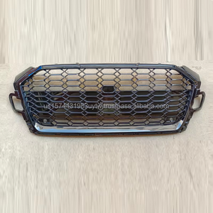 Wholesale PNB New 20-24 Audi A5 S5 B9.5 RS5 Style Black <b>Mesh</b> Bumper <b>Grille</b> Plastic 3-Month Warranty Fast FedEx Shipping US - Product Image 2