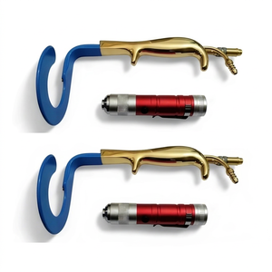 Écarteur mammaire circulaire en C de qualité supérieure, manuel, réutilisable, en acier inoxydable allemand, avec source de lumière isolée, certifié CE - Product Image 1
