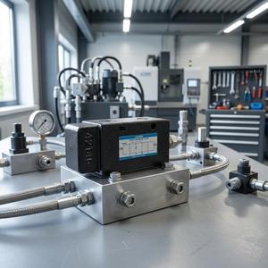 MCT-03-0-10 ตัวป้องกันการไหลย้อนกลับแบบติดตั้งบนแผ่นเหล็กคาร์บอน ไฮดรอลิก CE - Product Image 6