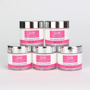 بودرة أكريليك 10 مل، بودرة كريستال للأظافر Z029-Z036، بودرة نحت الأظافر، بودرة تمديد الأظافر - Product Image 3