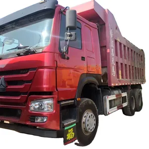 Hot sale used car China National Heavy Duty Truck Howo 6X4 cargo truck