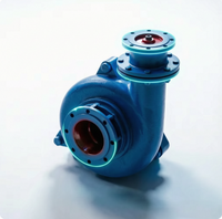 Pompe à boue horizontale 8 6, pièces mouillées en alliage de chrome haute résistance, pompe de transfert minier centrifuge lourde à commande entièrement automatique 800HP