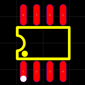 Chất lượng cao sn75176bdr mạch tích hợp <span class=keywords><strong>IC</strong></span> giao diện RS-485/RS-422 SOIC-8 cho các mạng và giao diện - Product Image 6
