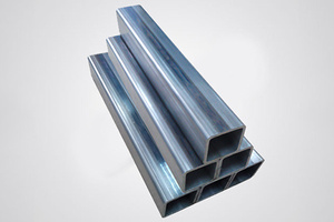 Tube carré en acier galvanisé sur mesure - Longueur variable de 100 mm à 12 m - Product Image 5