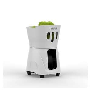 2023 Venta caliente Máquina de lanzamiento de <span class=keywords><strong>pelotas</strong></span> de Pádel Venta al por mayor Máquina de entrenamiento Lanzamiento de <span class=keywords><strong>pelotas</strong></span> de Pádel con aplicación de control remoto - Product Image 1