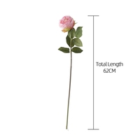 MW60001-roses artificielles, toucher réaliste, cadeau de saint-valentin, décoration populaire, de mariage