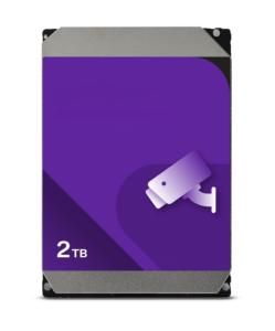 ฮาร์ดดิสก์ WD23PURZ 2TB ขนาด 3.5 นิ้ว SATA HDD ความเร็ว 6Gb/s แบบ Refurbished สำหรับจัดเก็บข้อมูลภายใน ใช้กับกล้องวงจรปิด - Product Image 4