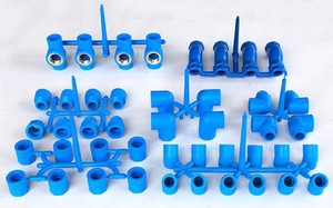 PVC/PPR ống phù hợp khuôn tiêm khuôn nhà sản xuất khuôn mẫu chuyên nghiệp cho nhựa phù hợp tiêm khuôn - Product Image 3