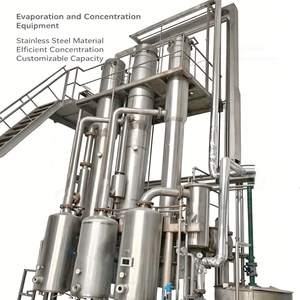 Évaporateur à <span class=keywords><strong>film</strong></span> tombant multi-effets à régulation intelligente entièrement automatique, adapté aux conditions de fonctionnement brusques - Product Image 4
