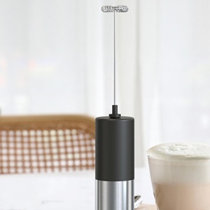 Mousseur à lait électrique manuel en acier inoxydable pour la cuisine - Product Image 2