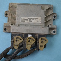 Placa de Computadora de Motor Fiesta de Segunda Mano Usada para Focus Ecosport ECU ECM D5BG-12A650-BJ D5BG-12A650-AG D5BG-12A650-BF