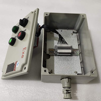 Panel de Control a Prueba de Explosiones Modelo LBZ, Caja de Control con Botones, Función de Arranque y Parada del Ventilador para Aplicaciones IIA/IIB/IIC, Shanghái