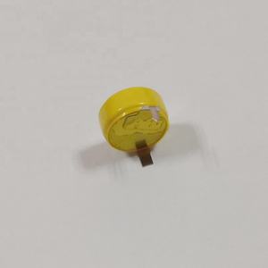 מותאם אישית lir1040 <span class=keywords><strong>3.6v</strong></span> 3.7v <span class=keywords><strong>40mah</strong></span> נטענת עם חוטים לי תא כפתור יון li עבור סוללות earphone - Product Image 5