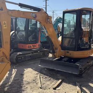 Mini-excavatrice d'occasion japonaise CAT303.5 Caterpillar 3,5 tonnes, prix bas, haute qualité, homologuée EPA/CE - Product Image 1