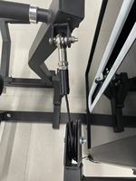 Machine à développer les épaules en acier de luxe YINQIAN Fitness, équipement d'entraînement de musculation, poids de force LT-003 pour usage commercial
