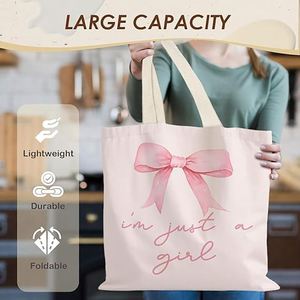 Customized Minimalist Printed Cotton <b>Bag</b> With a Large Capacity of 100% Cotton Customizable logo With <b>Compartments</b> and a Tote <b>Bag</b> - Product Image 2
