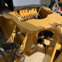 Bekas CAT 420F Backhoe Loader Mini Excavator Loader Caterpillar Asli dengan Performa Baik