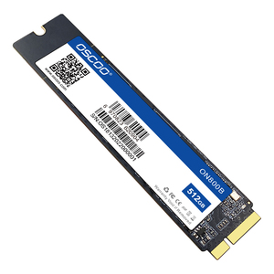 OSCOO ON800B SATA3 M.2 SSD 适用于 MacBook，3D NAND 闪存，读取速度高达 550MB/s，容量为 128GB-1TB - Product Image 1