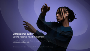 Original pour Redmi Buds 6 Pro, réduction de bruit profonde, jusqu'à 36 heures d'autonomie de la batterie, suivi dynamique de la tête. - Product Image 3