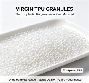 Granulés de plastique TPU 2363-80A, polyuréthane thermoplastique, matière première, dureté 80A, excellente résistance à la déchirure pour pièces industrielles - Product Image 1