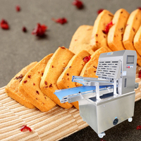 Machine de découpe et de pose de biscuits surgelés à haute efficacité pour boulangerie commerciale, machine de découpe de gâteaux à ultrasons