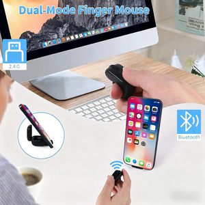 Télécommande Air Mouse à Anneau pour Doigt avec Pavé Tactile Bluetooth, Clicker de Présentation PPT pour <span class=keywords><strong>Ordinateur</strong></span> Portable, Téléphone, Tablette – Vente en Gros OEM - Product Image 5