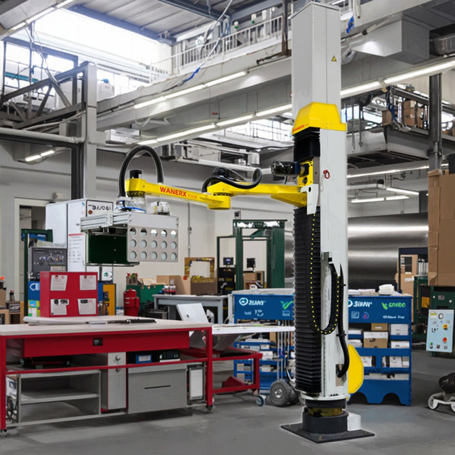 Automatic High Safety Palletizing Robot for Heavy Duty 70kg Box Palletizer Food & Beverage Packaging Line with High Productivity