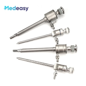 Conjunto de Pinças e Instrumentos Cirúrgicos Laparoscópicos Abdominais Reutilizáveis Medeady Medical - Product Image 3